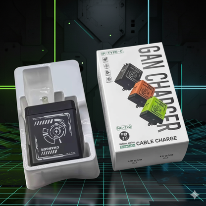 ⚡ Lokalux™ OnePlug 120W GaN Retractable Charger